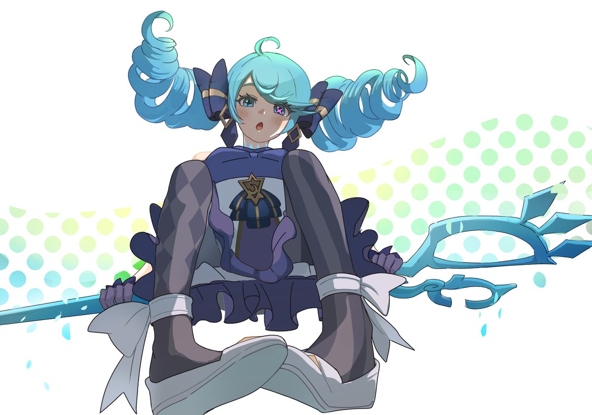 ctrl+1

#ArtofLegends #Gwen