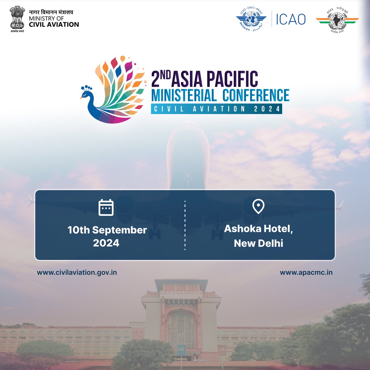 BCAS is thrilled to host a panel discussion on "Cybersecurity in Civil Aviation: A Futuristic Approach" 🛫️💻
Join us as we explore the latest threats, innovations, and strategies in aviation cybersecurity with industry experts! 🤝
#APAC2024 #Cybersecurity #Aviation #BCAS"
