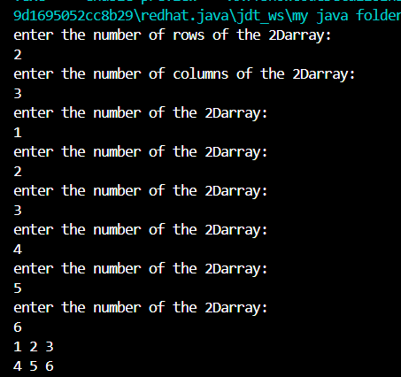 imAYadav17's tweet photo. Q.Take a matrice  as an input from an user and display its element 
#Java #DSA https://t.co/Wj9ZcO9b4y