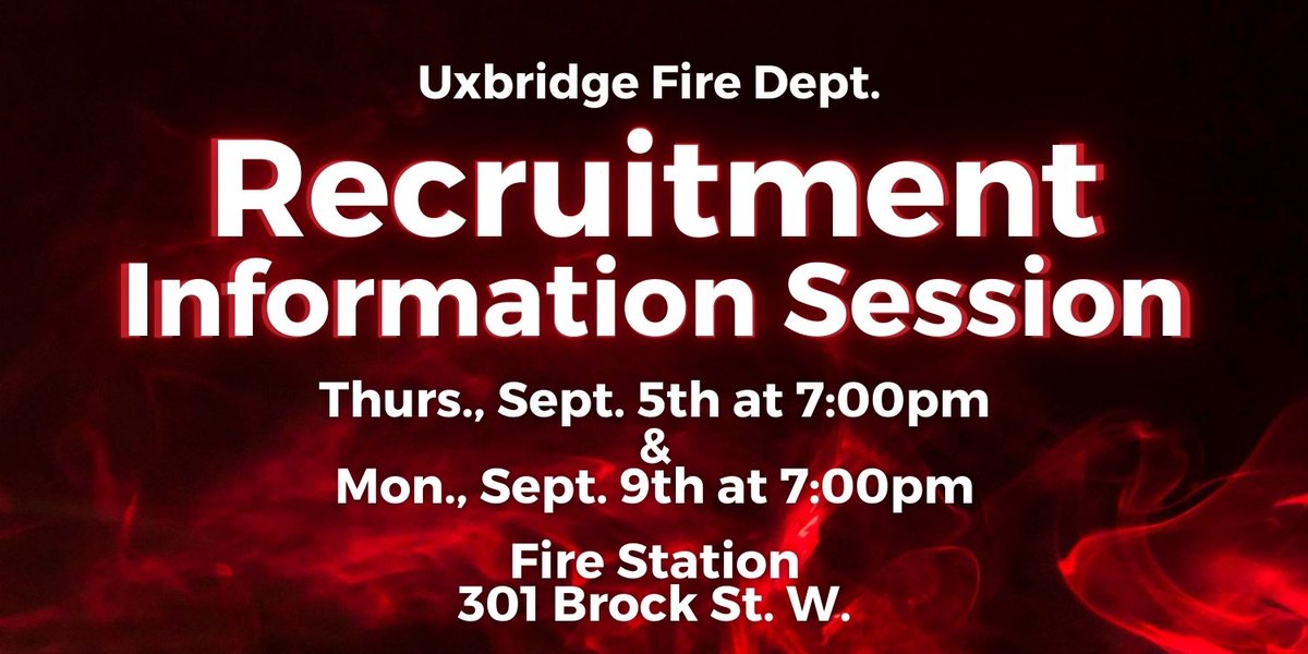 Township of Uxbridge tweet media