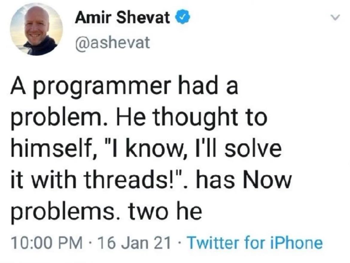 Programmer Humor tweet media