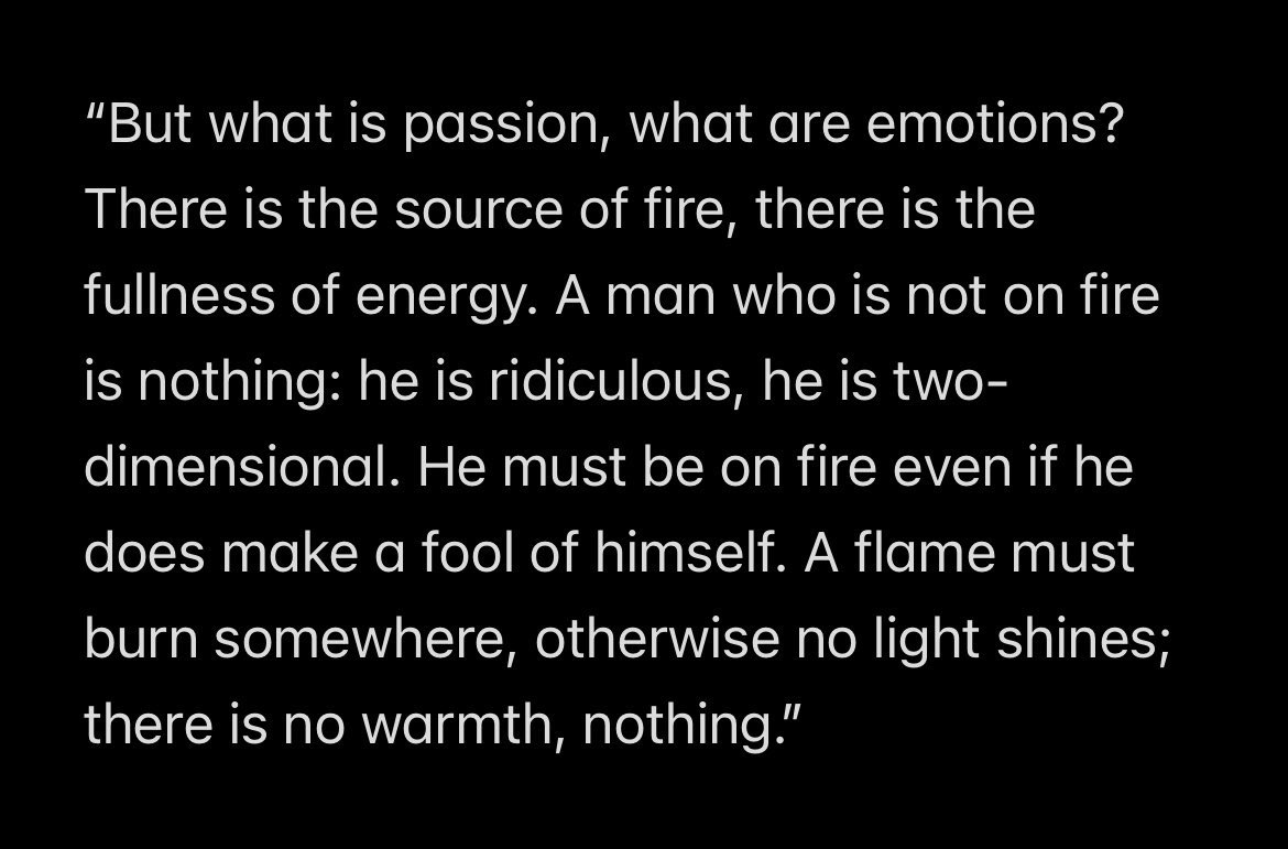 But what is passion?