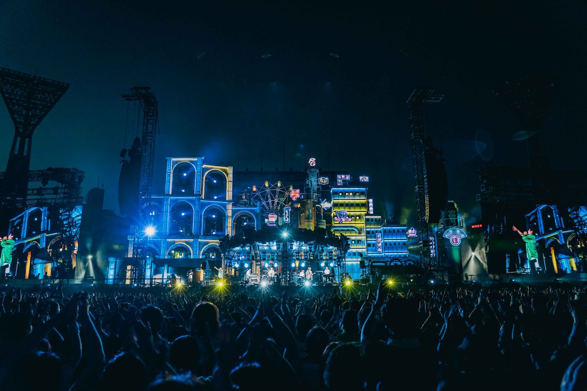 因島・横浜ロマンスポルノ'24 〜解放区〜」横浜公演LIVE PHOTOを一部