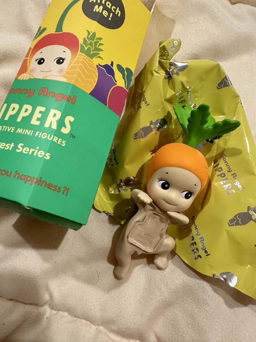valentinawardy's tweet photo. 👼🏻🥕ปล่อยน้อง carrot สภาพใหม่
(แกะเช็คตัวอย่างเดียว ไม่แกะกาว) 🇯🇵
✅ 620฿ รวมส่งค่ะ 
สอบถามเพิ่มเติมทักแชทได้เลยค่ะ🙇🏻‍♀️
#sonyangle #ตลาดนัดกล่องสุ่ม #ตลาดนัดsonyangle #ตลาดนัดsonnyangel #sonnyangel #ตลาดนัดbabymonster https://t.co/vksQbvBdxZ