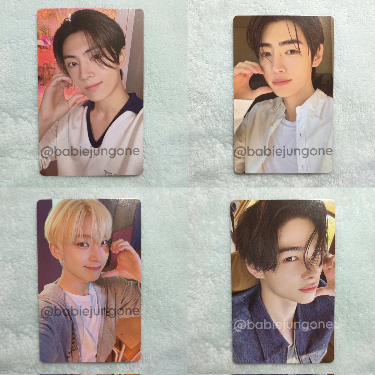 babiejungone's tweet photo. -ˏˋ 📂 : wts lfb ph ENHYPEN ROMANCE: UNTOLD Comeback live POBs | onhand ˎˊ- 

Available mem:
     ⤷ Jay 
     ⤷ Sunghoon 
     ⤷ Sunoo 
     ⤷ Ni-ki 

Price:
₱ 550 ea

— mint condi
— Dm me/reply mine+members 
— Can send proof

MOP: Gcash
MOD: Direct J&amp;T

‼️Read T&amp;C below‼️ https://t.co/AsOrcVvObG