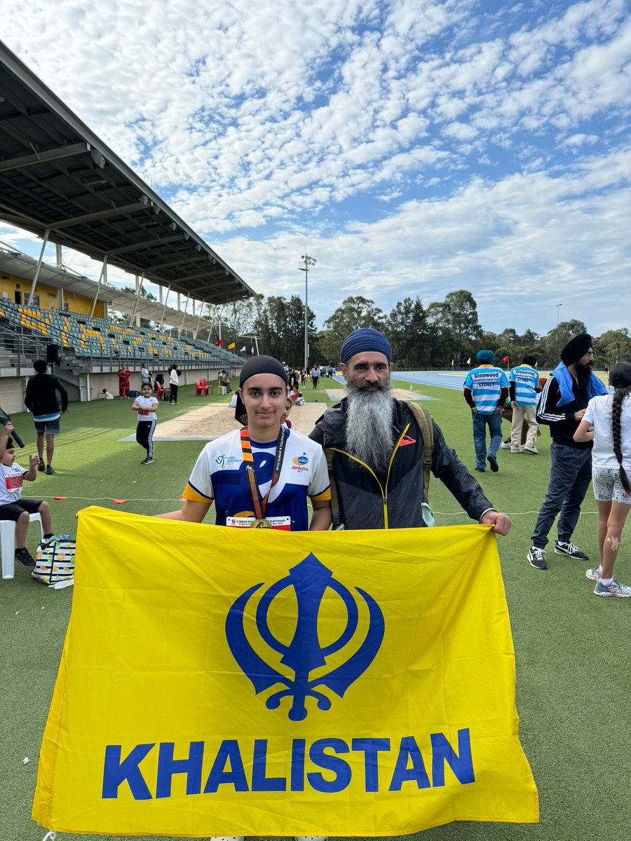 Khalistani athletes are winners in Sydney Australia