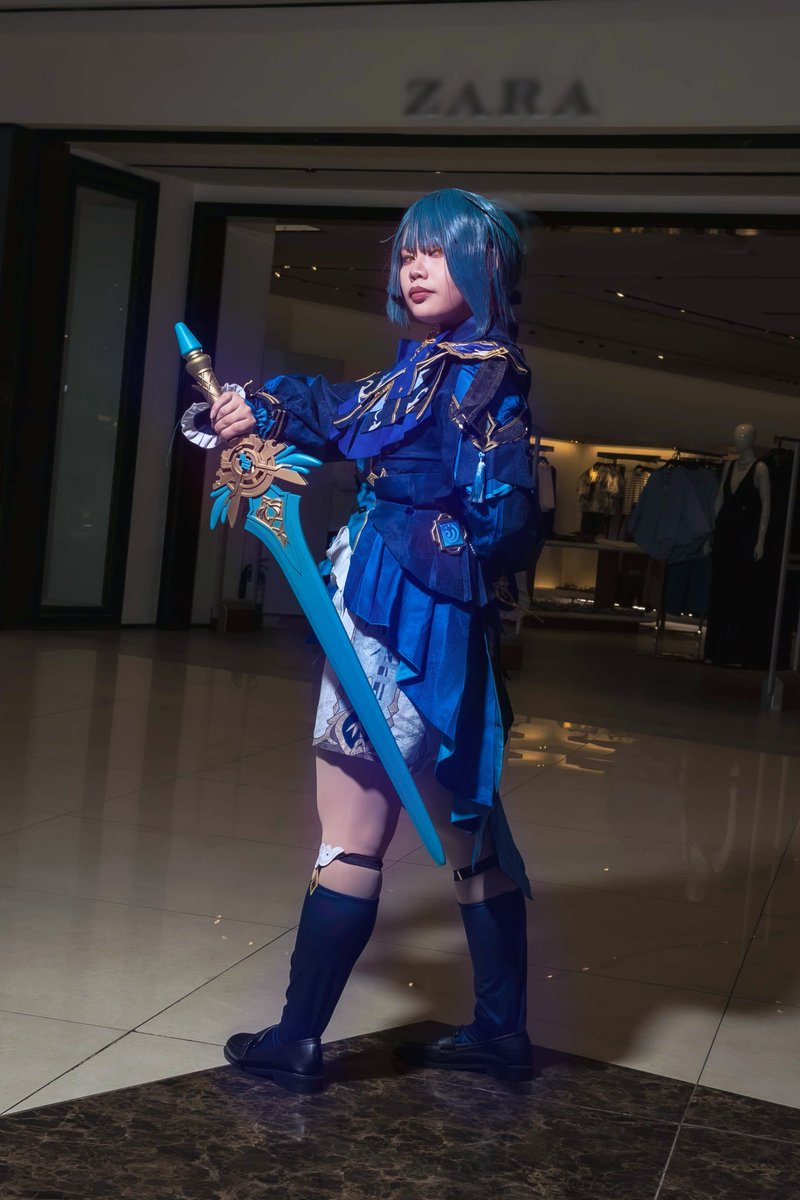 amyyfr4n's tweet photo. [Cosplay] Xingqiu (Bamboo Rain)
💧: Amyy Fran 
📷: Red Dianon Photography 
📍: #HoYoFEST2024 Day 7
📌: Xingyun-verse CG

I love the designs of this skin and the details 🥰 Truly giving a princely vibe ✨
#genshinimpact #cosplay #xingqiu https://t.co/bCFDsvMZjP