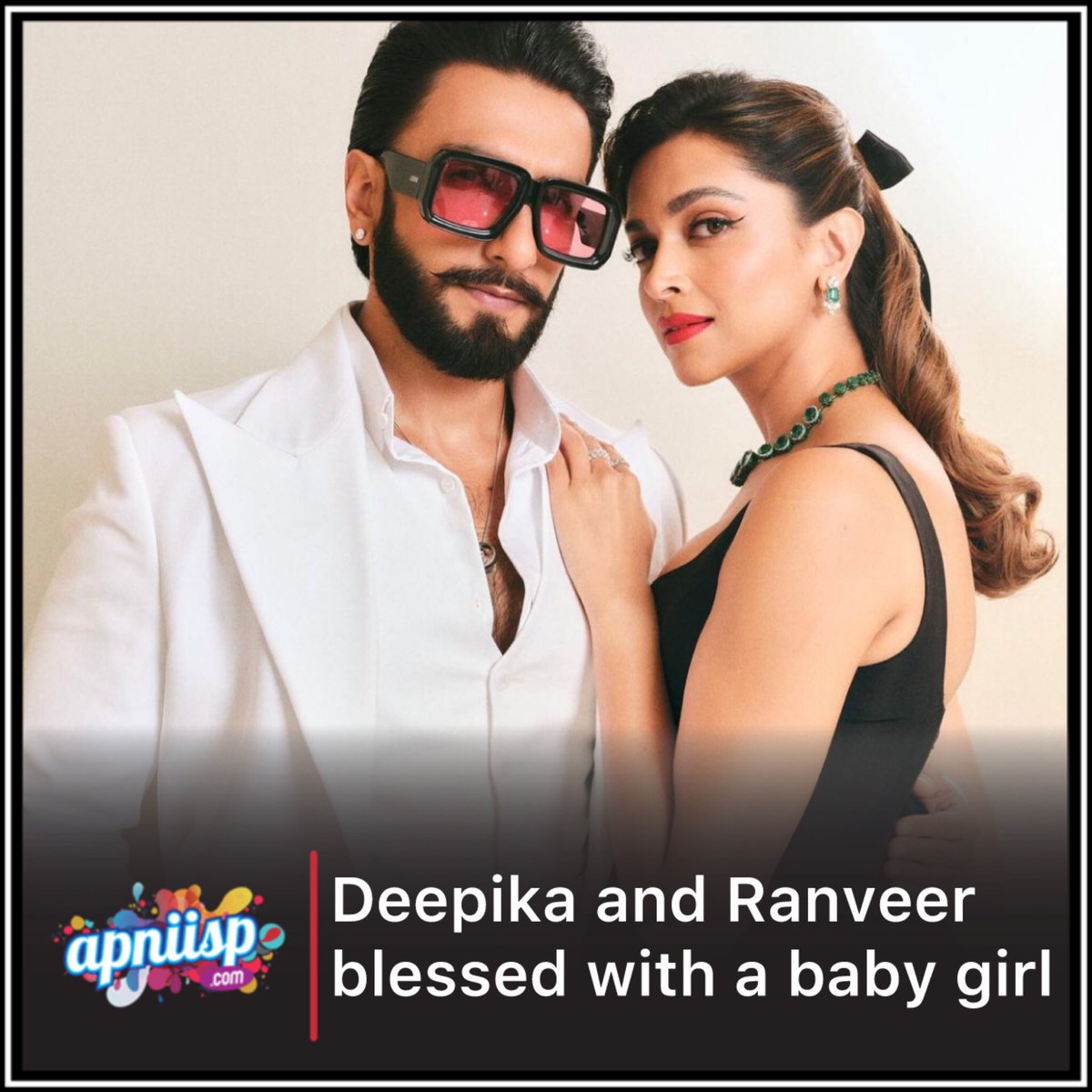 Bollywood's favorite couple Deepika Padukone and Ranveer Singh blessed with a baby girl 👶

#DeepikaPadukone #RanveerSingh #BabyGirl #Bollywood