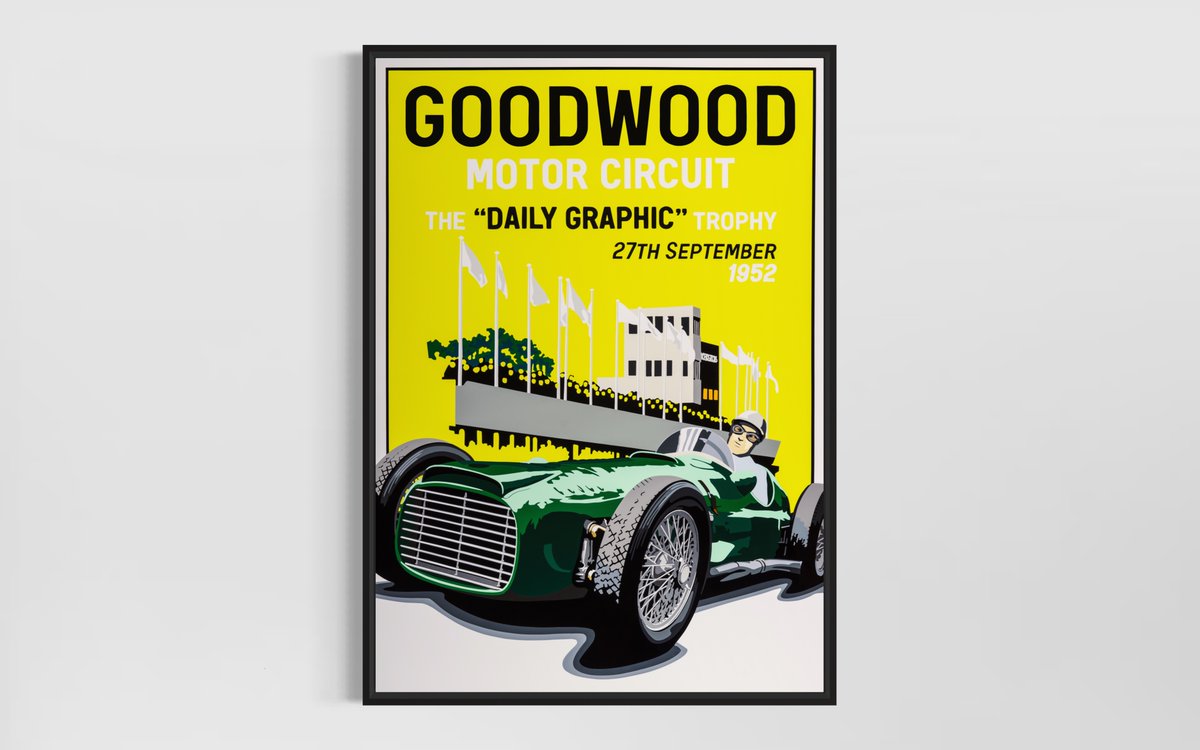 Joel Clark (@jclarkartist) on Twitter photo If you’re loving seeing - and most importantly HEARING - the incredible <a href="/brm_racing/">British Racing Motors</a> V16 at <a href="/goodwoodrevival/">Goodwood Revival</a> this weekend, you may also love my signed, ltd Ed print, available here: joelclarkartist.store/products/brm-a… #GoodwoodRevival #brm #racingcar #vintage #brmv16 #goodwood #motorsport If you’re loving seeing - and most importantly HEARING - the incredible <a href="/brm_racing/">British Racing Motors</a> V16 at <a href="/goodwoodrevival/">Goodwood Revival</a> this weekend, you may also love my signed, ltd Ed print, available here: joelclarkartist.store/products/brm-a… #GoodwoodRevival #brm #racingcar #vintage #brmv16 #goodwood #motorsport