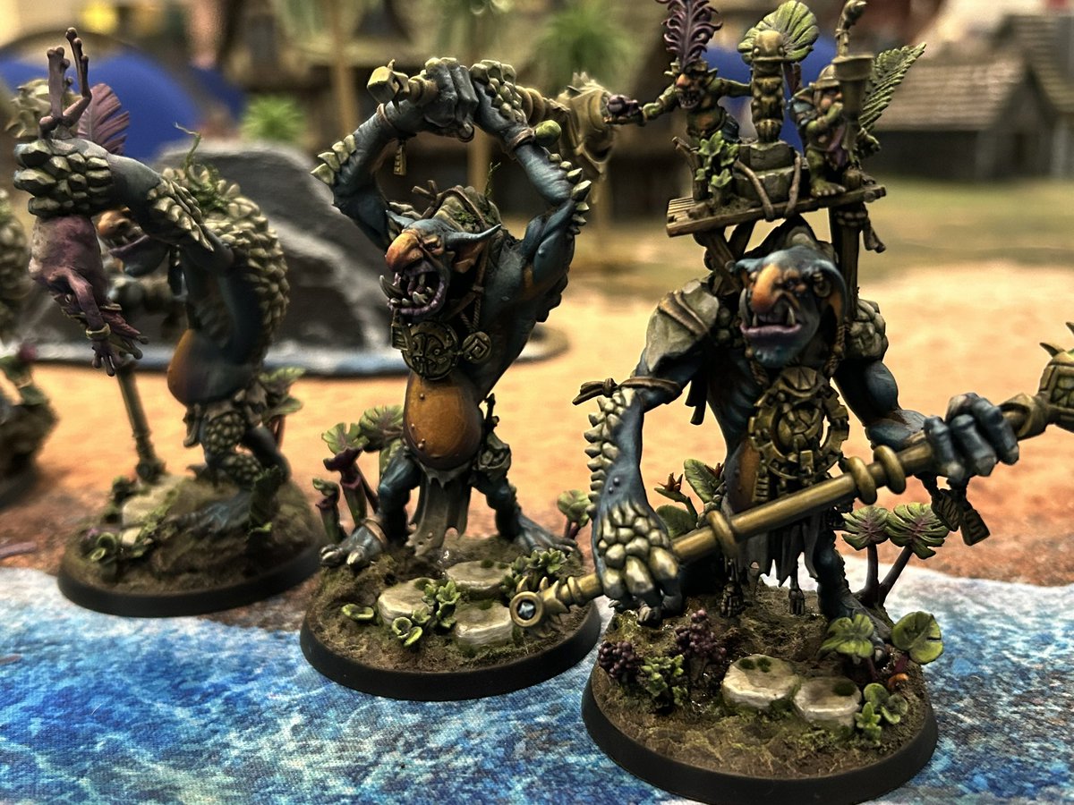 A little bit of hobby gold from <a href="/Slowpainterloz/">Unslow painter commissions</a> this weekend at Witney