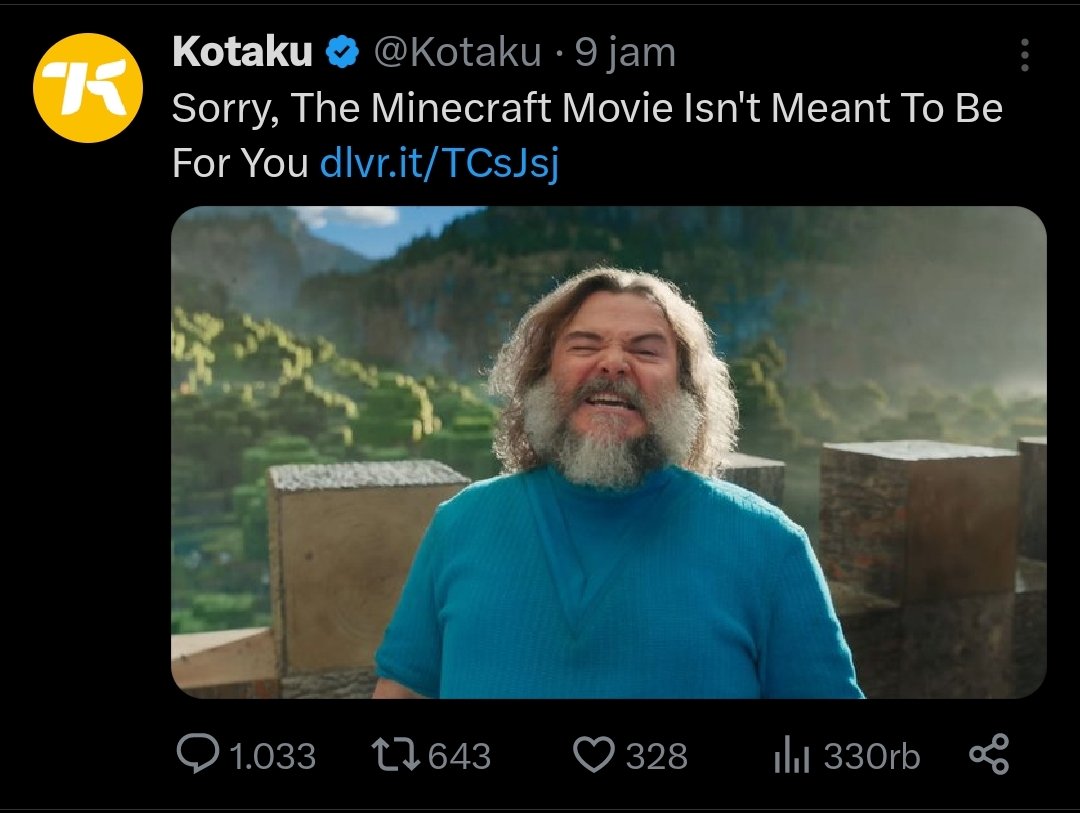 Your mentality is the reason why we got 'animation is for kids only' thinking.
Besides, the kids deserves better movie, not something like this.

I bet you're also the one who wrote this trashy article.