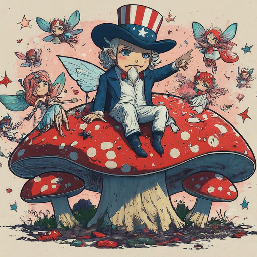 PSN62595111's tweet photo. Google Gemini 1.5 Pro image generator
画像生成
"a fairy that is inspired by the American Uncle Sam"
「アンクルサムに感化された妖精」
#AIart #意味不明 #uncle_sam #アンクルサム https://t.co/cSKBfnu7n1