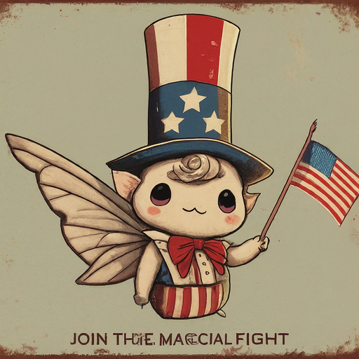 PSN62595111's tweet photo. Google Gemini 1.5 Pro image generator
画像生成
"a fairy that is inspired by the American Uncle Sam"
「アンクルサムに感化された妖精」
#AIart #意味不明 #uncle_sam #アンクルサム https://t.co/cSKBfnu7n1