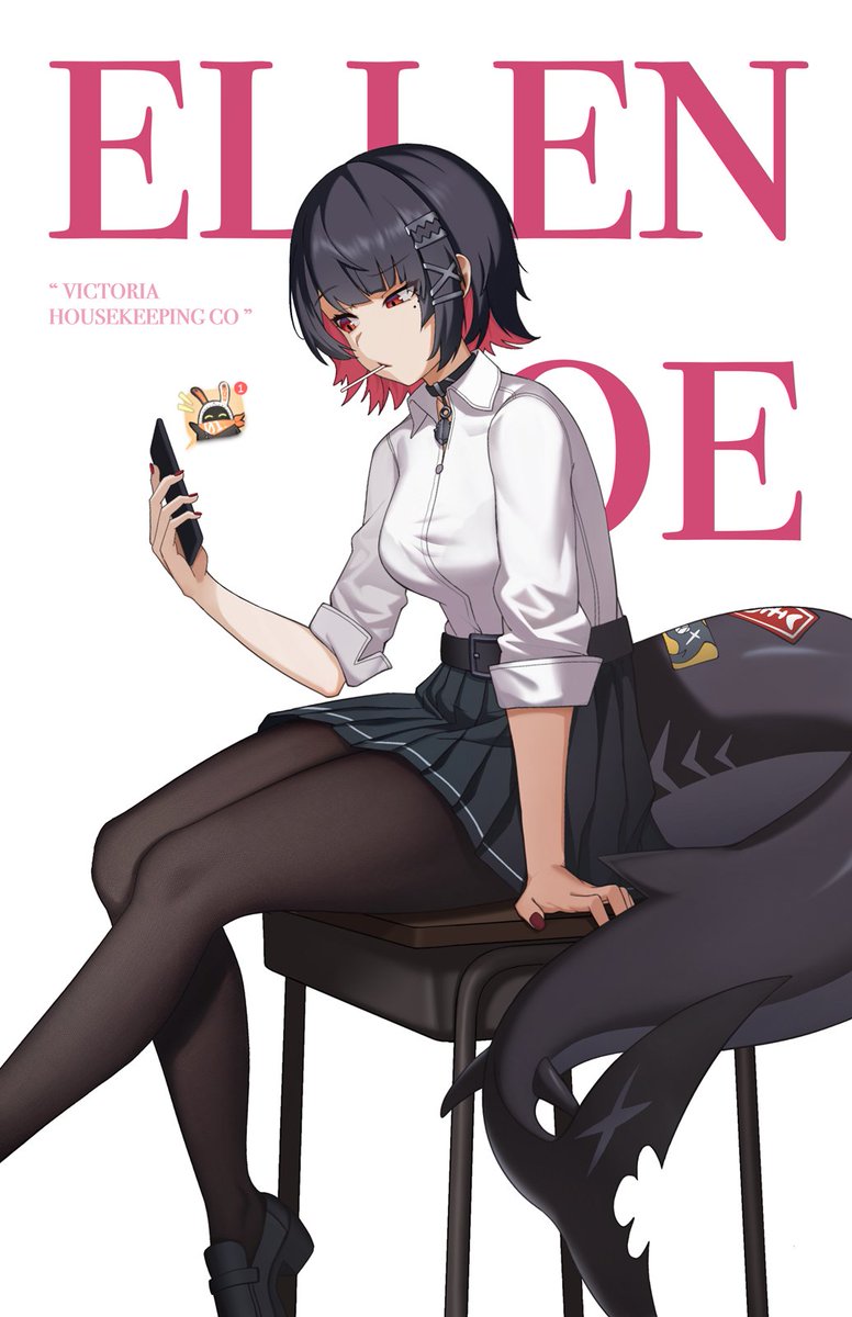 🦈Ellen Joe🦈

 #zzzero #ゼンゼロ #EllenJoe