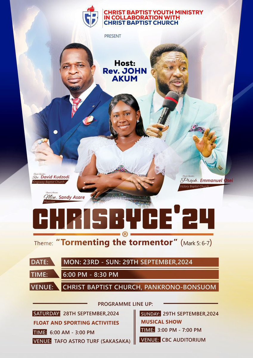 CBCpankrono's tweet photo. Join Us for CHRISBYCE'24! 🙌 https://t.co/jHX3kHLjc6