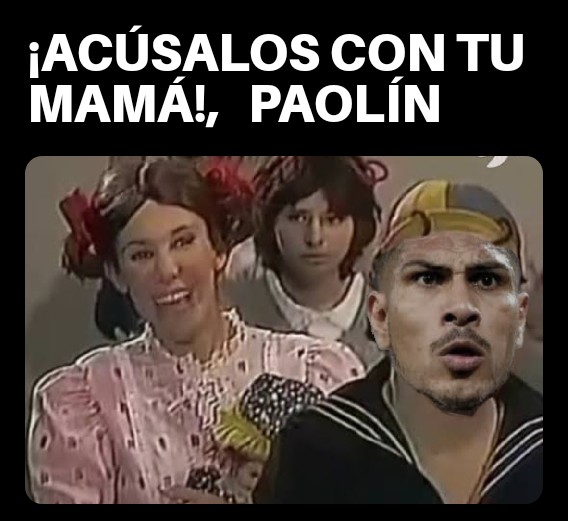 Jisaen_1's tweet photo. @vitoraru Se viene el comunicado de #alianzalima y la denuncia de #Paolin. 💩😅 https://t.co/QvPPAj5FFk