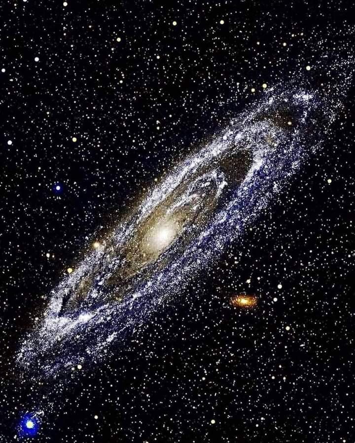 Storm of a trillion stars... The Great Andromeda Galaxy