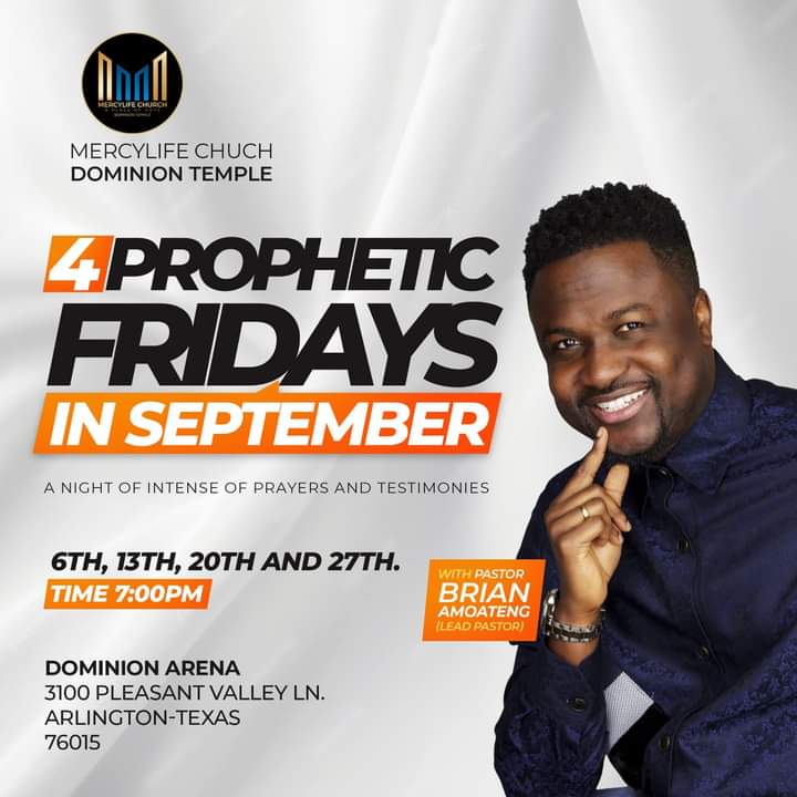 PROPHET BRIAN AMOATENG tweet media