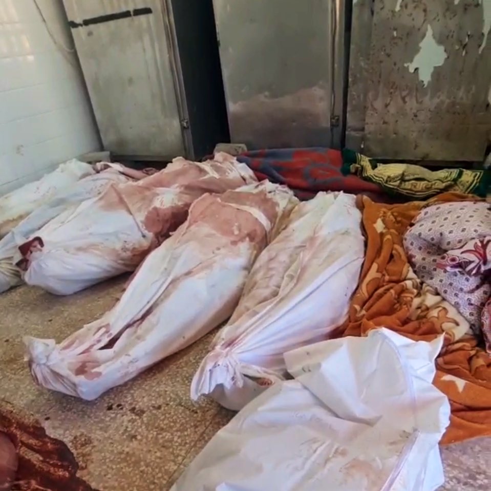 This morning in Gaza, 13 Palestinians were killed in Israeli attacks targeting civilians.