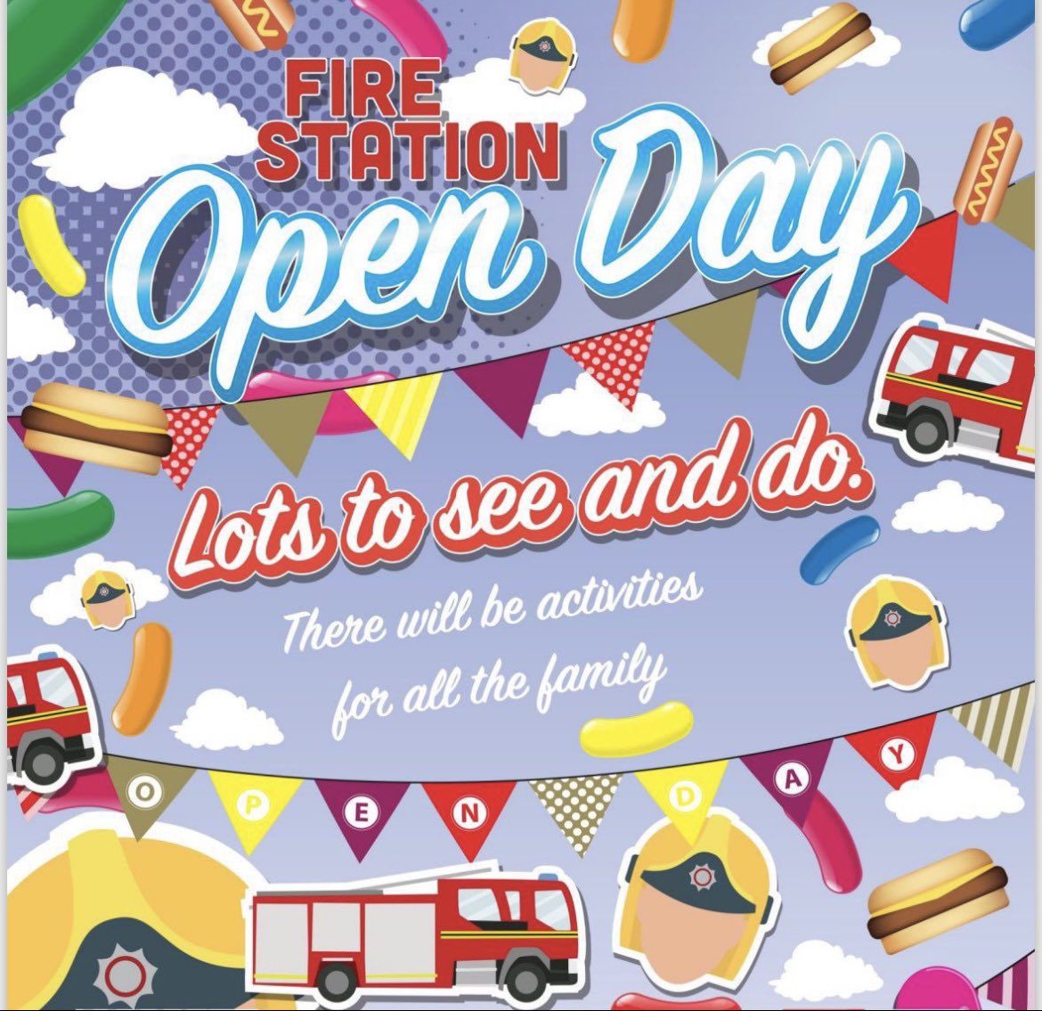 Southsea Fire Stn (@southsea24) on Twitter photo TODAY!!
๐ OPEN DAY ๐
SUNDAY 8th
10am-4pm
Come and join us on our Open Day to see what happens at your local fire station, with food, activities, raffles & demonstrations, there's something for everyone!
<a href="/HantsIOW_fire/">Hampshire & Isle of Wight Fire & Rescue Service</a>
<a href="/firefighters999/">Fire Fighters Charity</a>
<a href="/portsmouthnews/">The News, Portsmouth</a>
<a href="/ExpressFM/">Portsmouthโs Express FM</a> TODAY!!
๐ OPEN DAY ๐
SUNDAY 8th
10am-4pm
Come and join us on our Open Day to see what happens at your local fire station, with food, activities, raffles & demonstrations, there's something for everyone!
<a href="/HantsIOW_fire/">Hampshire & Isle of Wight Fire & Rescue Service</a>
<a href="/firefighters999/">Fire Fighters Charity</a>
<a href="/portsmouthnews/">The News, Portsmouth</a>
<a href="/ExpressFM/">Portsmouthโs Express FM</a>