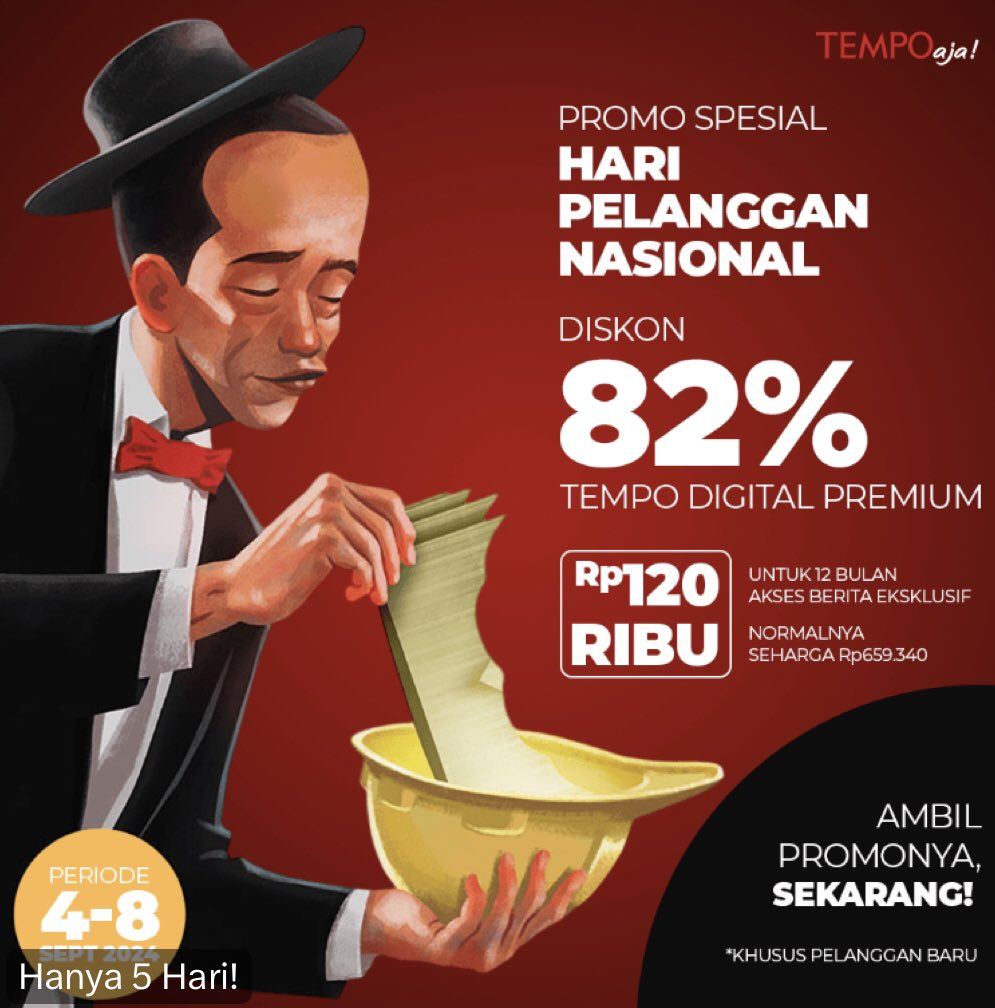 lol dikasih gratis juga ogah bro