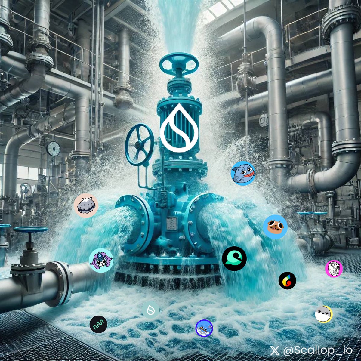 Plz retweet if you want to see $SUI big pump.
如果你看好$SUI, 請轉推這個巨大的泵.