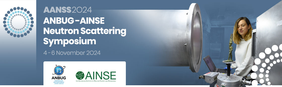 🚨 Abstract submission deadline extended to 11th Sept!
Join us at AANSS 2024, ANBUG-AINSE Neutron Scattering Symposium in early Nov <a href="/ANSTO/">ANSTO</a>'s Lucas Heights campus.
➡ See topics &amp; details here: ansto.gov.au/whats-on/aanss…
❔ 📧 aanss2024@ansto.gov.au