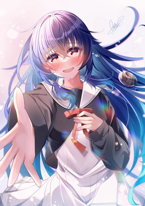 #私の個性はきっと誰かにささる 個性と言うか、癖…? おしお先生好きなので…ね