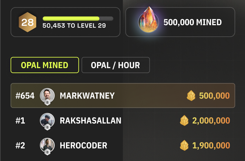 Opal Adventure tweet media