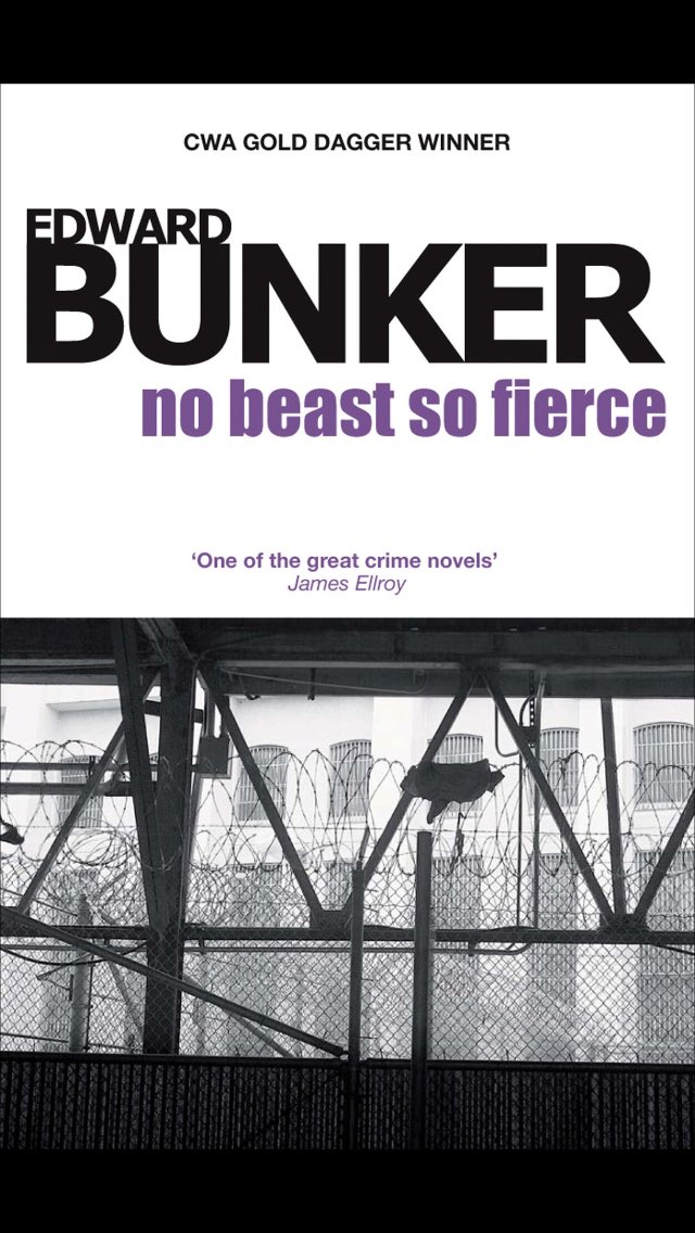 Very late to discover this one.  Raw and authentic, as Bunker spent plenty of time in jail.  1970s LA at its bleakest.  And he was Mr Blue is Reservoir Dogs.