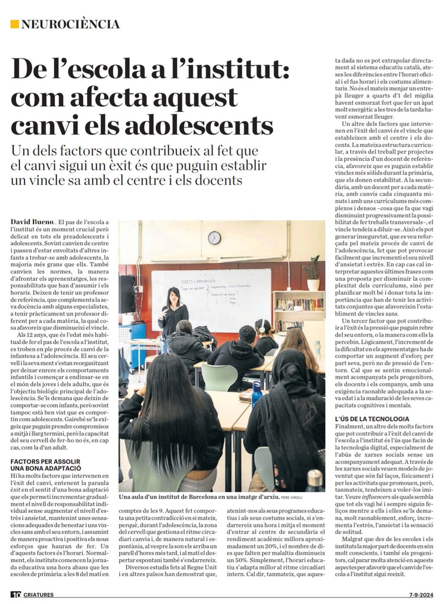 Publicat al suplement Criatures de l'ARA