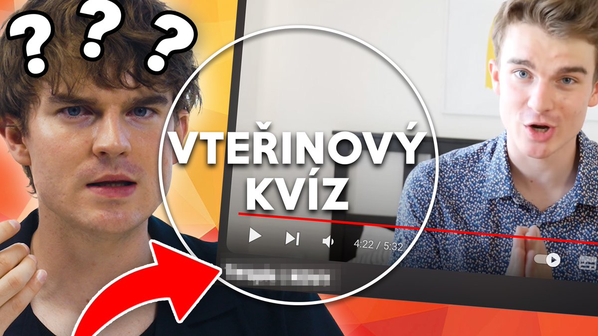 Poznám vlastní videa ze vteřinových ukázek? Dejte si se mnou vteřinový kvíz! Skoro bych se vsadil, že jich uhodnete víc 😅 youtu.be/Gagqk2g12P4