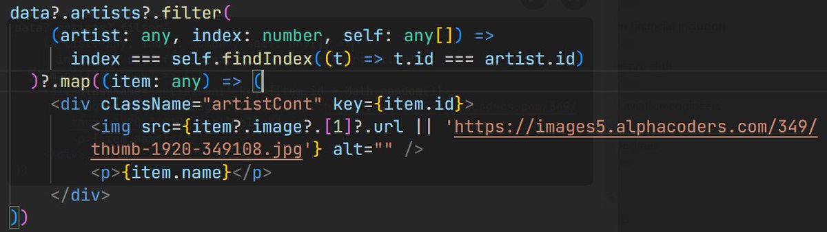 imSyntn's tweet image. The 𝗧𝗵𝗶𝗿𝗱 𝗔𝗿𝗴𝘂𝗺𝗲𝗻𝘁 in JavaScript's 𝗳𝗶𝗹𝘁𝗲𝗿() Method 🧑💻
While working on a project, I discovered a cool trick using the third argument in JavaScript’s filter() method.
#JavaScript #WebDevelopment #ArrayFilter #arrays #DevCommunity #FrontendDevelopment #ReactJS