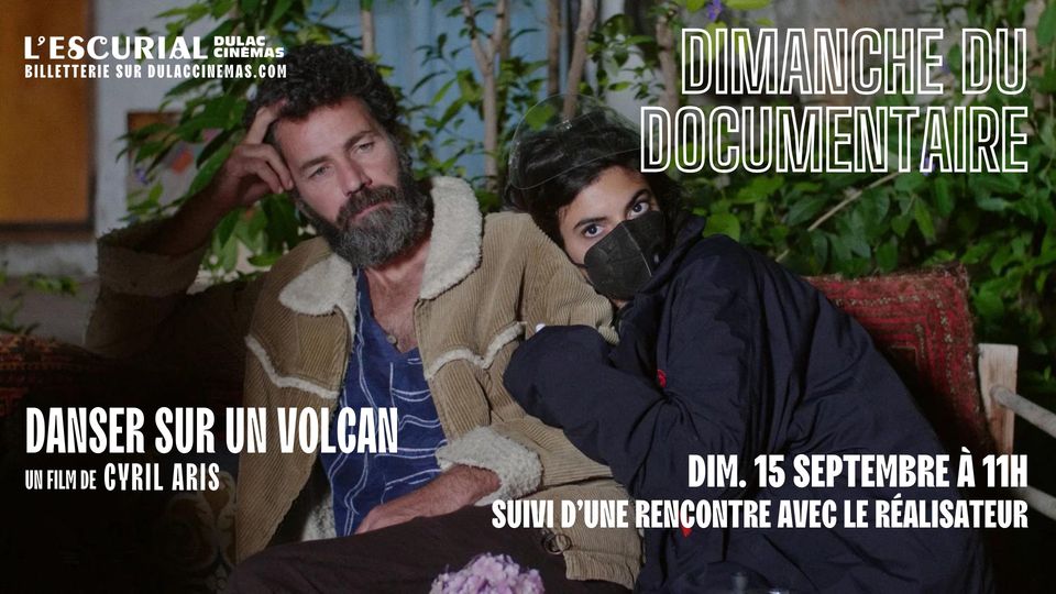 Dans  une semaine, Dimanche 15 Septembre, à 11h, c'est la rentrée des  Dimanches du Documentaire, avec, en Avant-Première, DANSER SUR UN VOLCAN,  suivi d'une rencontre avec le réalisateur, Cyril Aris !

dulaccinemas.com/cinema/2794/es…

#Paris5 #Paris13 #documentaire #liban #tournage