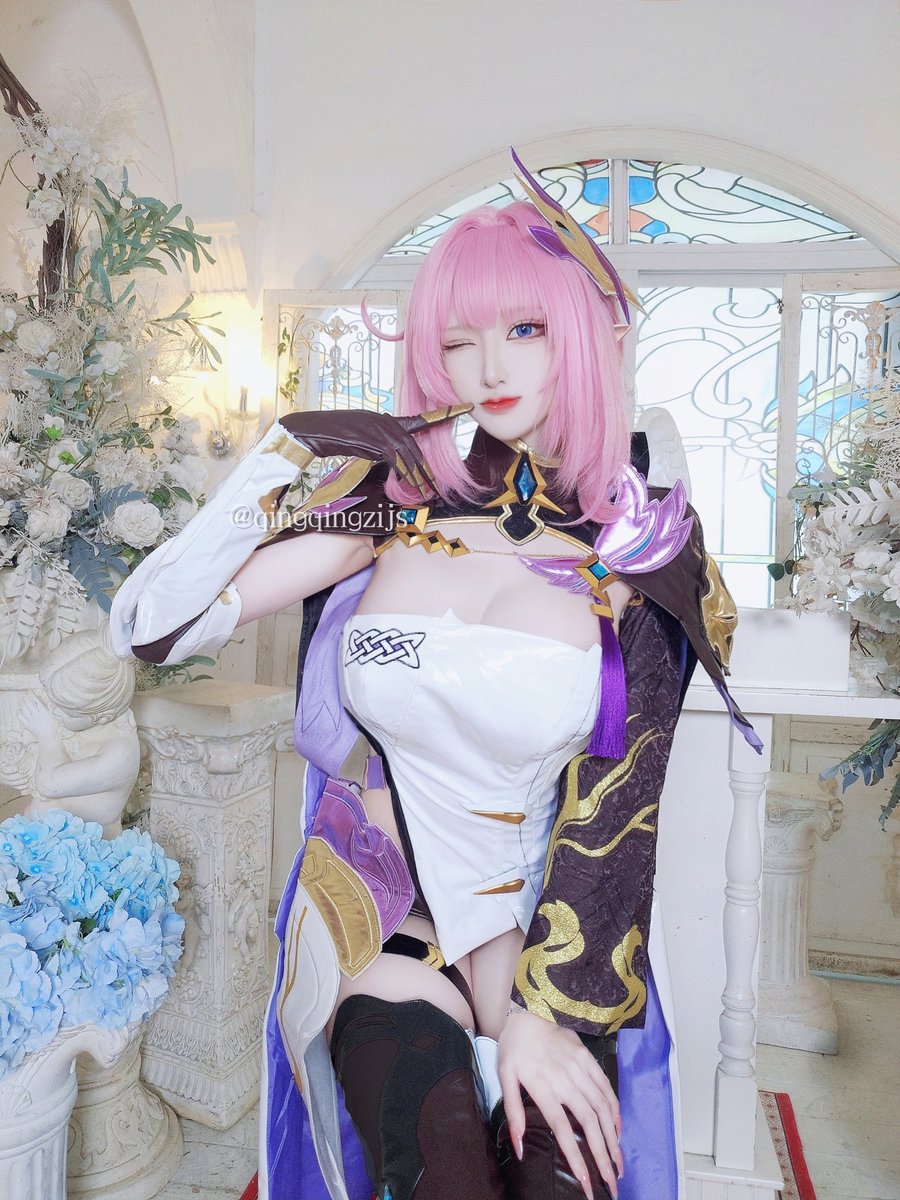 💟
#崩壊3rd #エリシア #cos