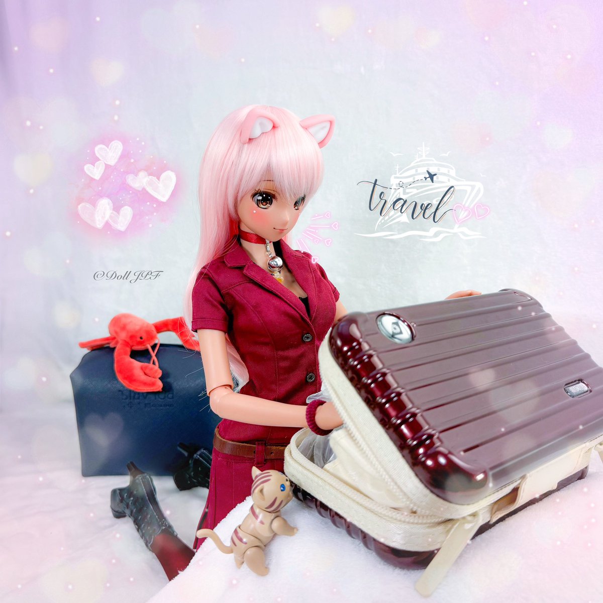 AndroidPDF's tweet photo. 恵ちゃん: 荷物🧳の支度中💕 (=ΦωΦ=)
Megumi-chan: Packing 🧳 💕 (=ΦωΦ=)
#荷物の支度 #packing #marukohalu #fashiontail #fashiontaildoll #smartdoll #smartdollcuriosity #smartdoll恵 #smartdollcuriositytea #evolveframe #catgirl #dolljpf https://t.co/CLXMUfXadj