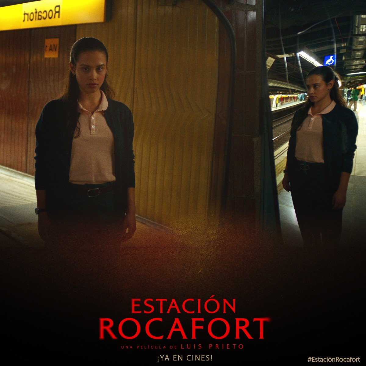 ¿Qué ocurre en la #EstaciónRocafort? 🚈

El miedo y las leyendas invaden los túneles y andenes. 🎞️ ¡No te pierdas la nueva película de terror español en tu cine favorito!