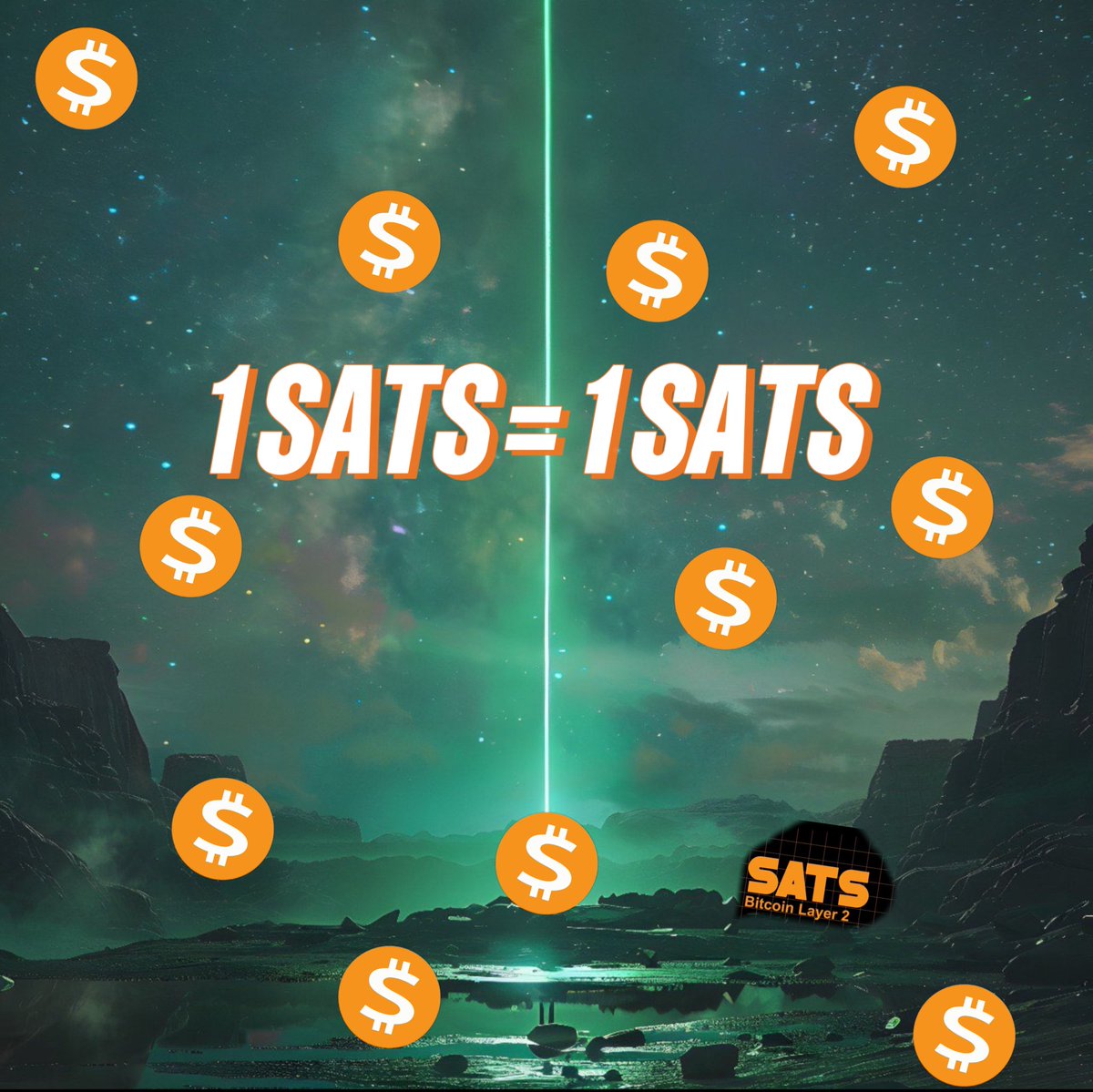 🟠🟠🟠🟠🟠🟠🟠🟠🟠🟠🟠🟠🟠🟠🟠 🐉 1 #sats = 1 #sats 1️⃣Current price:  0.00000033 up 16% 2️⃣Current holders on unisat: 52,766 3️⃣Market cap:  $693,720,666 4️⃣Rank: 99 on @coingecko 5️⃣Waiting for candle god 🕯️  #Bitcoin #Crypto #Ordinals $sats ...