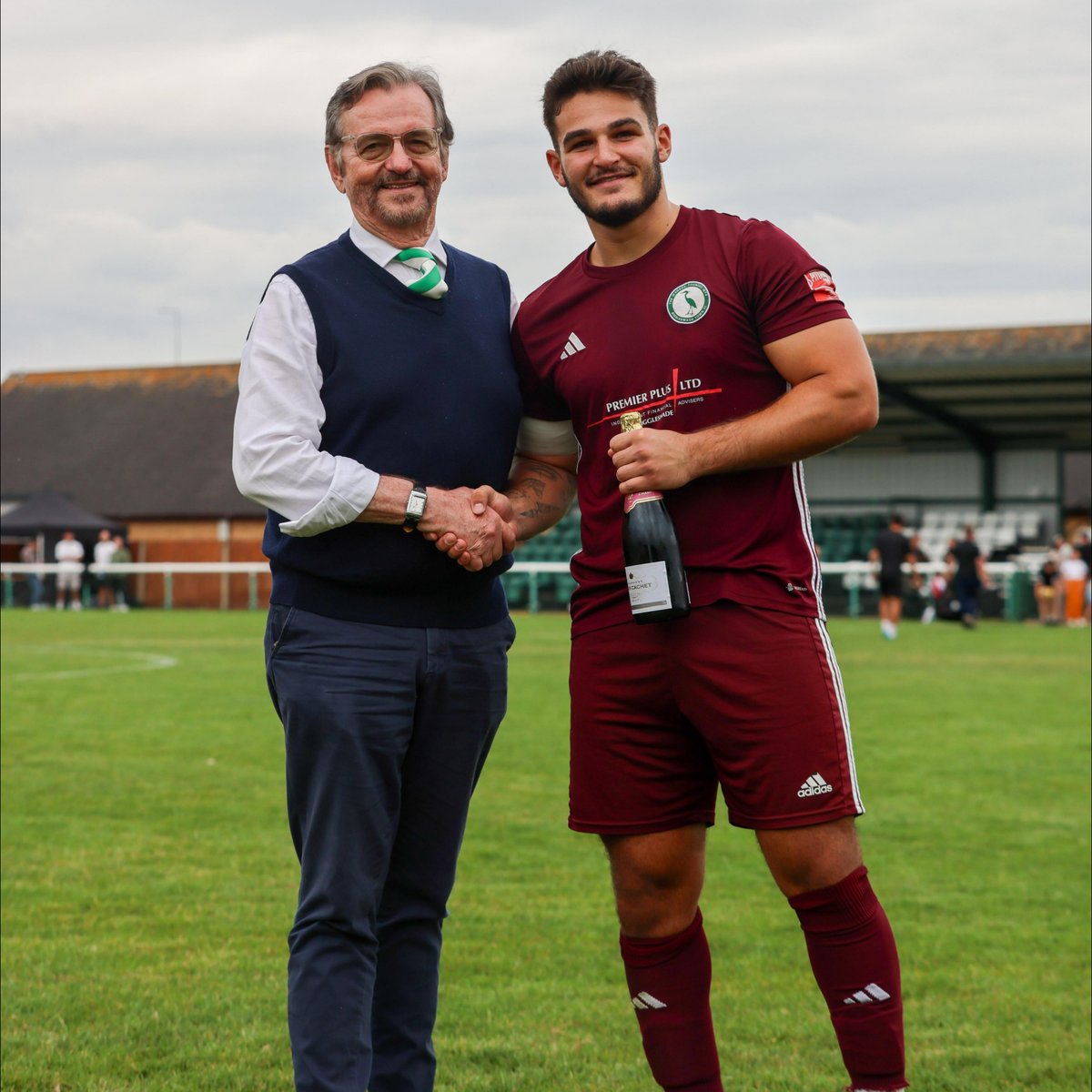 Man of the Match goes to <a href="/1JackBerman/">Jack Berman</a>
Another stellar performance yesterday, with a string of incredible saves keeping us in the game right till the very end. Outstanding as always, Jack! 👏 
#waders #TopKeeper