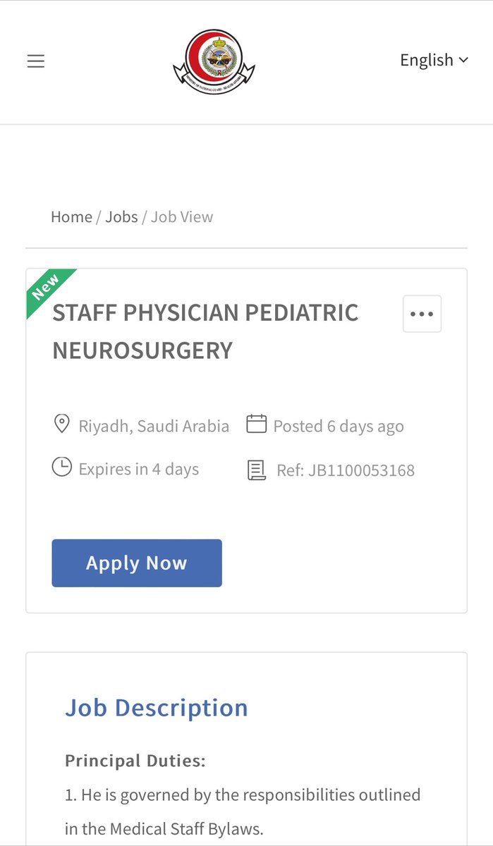 SGMsaad's tweet photo. 🔴 #وظائف سيرفس شاغرة 👨🏻‍⚕️🩺👩🏻‍⚕️

أعلنت الشؤون الصحية بوزارة الحرس الوطني عن توفر عدد من الوظائف في عدة مناطق بتخصصات: #التمريض و #الصيدلة و #الطب البشري "الطوارئ + جراحة المخ والأعصاب للأطفال"

📎 للتقديم: https://t.co/U0AZPmr7uv https://t.co/zW6Z15Ds5Y