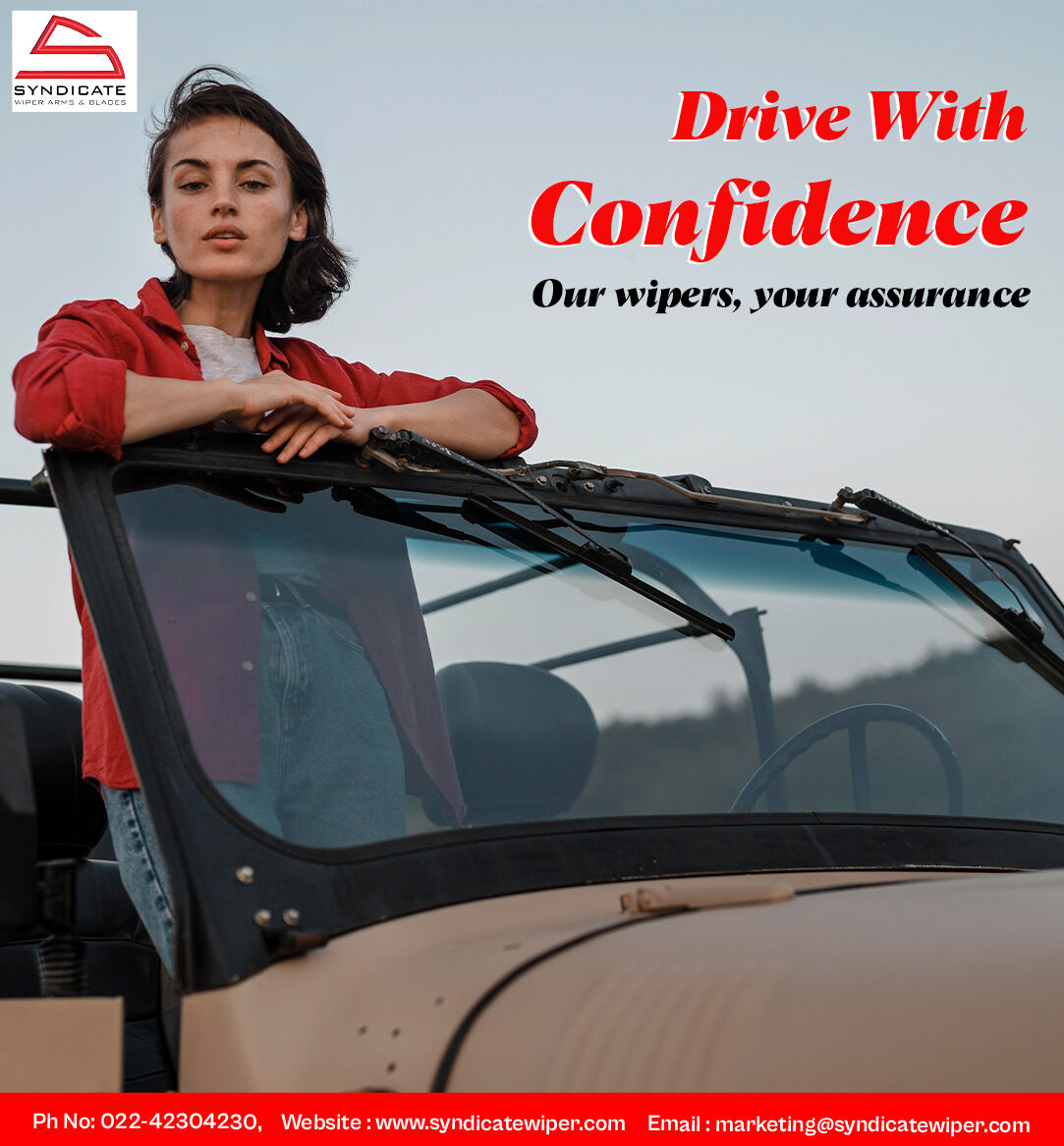 SyndicateWipers's tweet image. Drive With Confidence 
Our wipers, your assurance...

Email : marketing@syndicatewiper.com
Ph No: 022-42304230 ,+91 91366 23173
Website : syndicatewiper.com

#wiperblades #syndicatewipers #cleardrive #safedriving #vehicleprotection #sturdy #automotive #qualitydriving #syndic