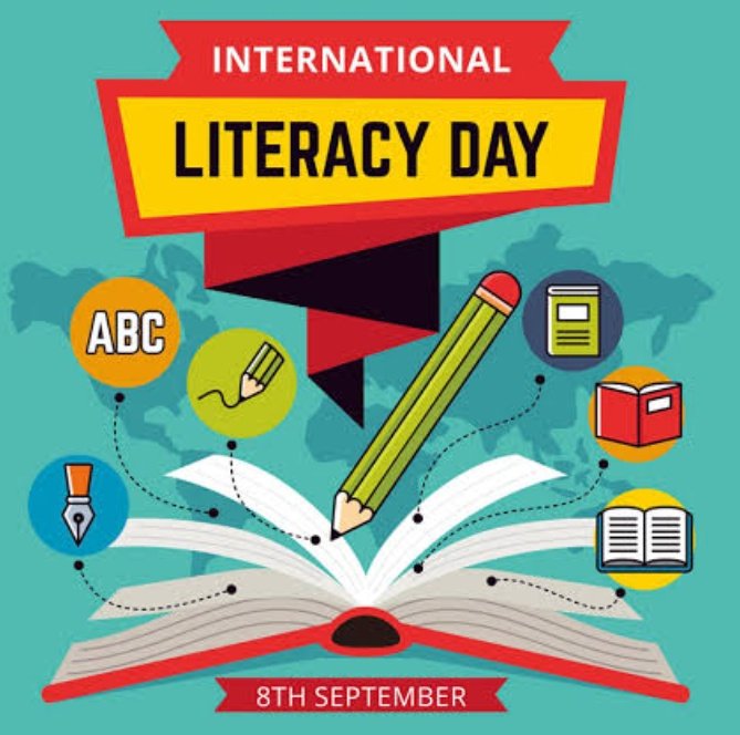 PedharMR9682's tweet photo. Education is the bedrock of our lives, defining our rights and duties. This International Literacy Day, let’s ignite a revolution of knowledge and build a stronger, smarter, and more vibrant Bharat! #LiteracyDay #RiseWithEducation https://t.co/O9Wh34inOW