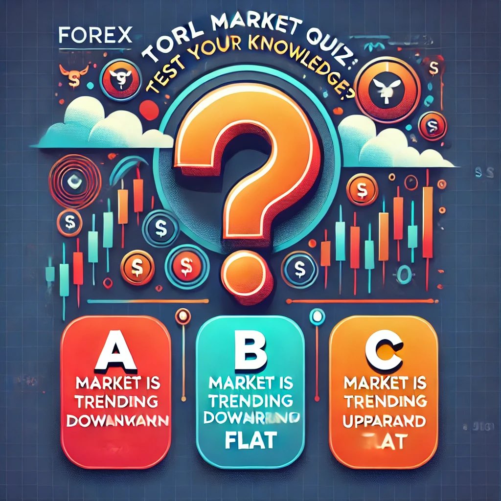 TheJaguar004's tweet image. ❓ Forex Quiz Time! What does a &apos;bull market&apos; mean?
A) Market is trending downward
B) Market is flat
C) Market is trending upward
Comment your answer below! 👇 Let’s see who knows their stuff! #ForexNigeria #ForexQuiz #ForexKnowledge