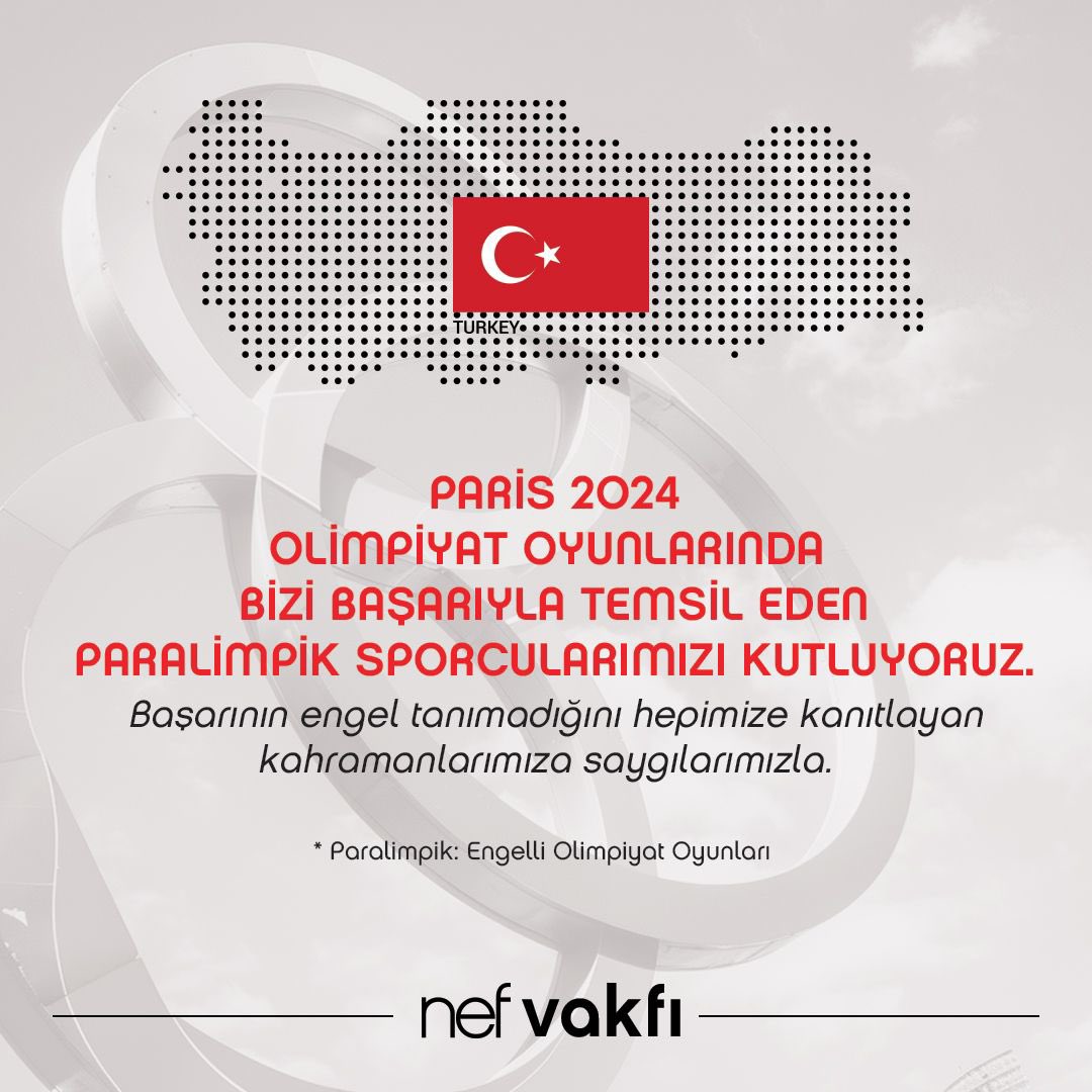 nef vakfı tweet media