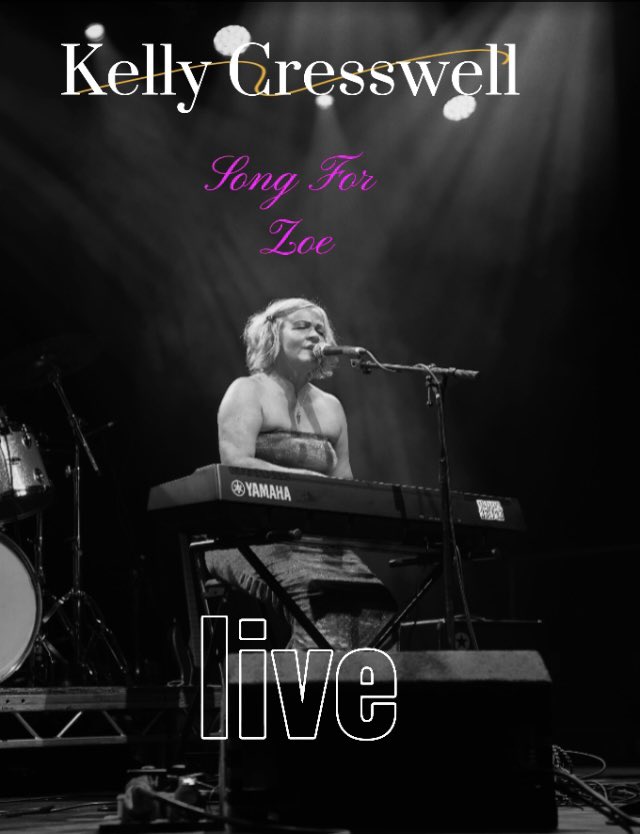 Song For Zoe - Live
will now be released on all music streaming platforms on Friday 13th September x

You can listen on 
#bandcamp now x

#NewMusic2024 #singersongwriter 

Link:
kellycresswell.bandcamp.com/track/song-for…