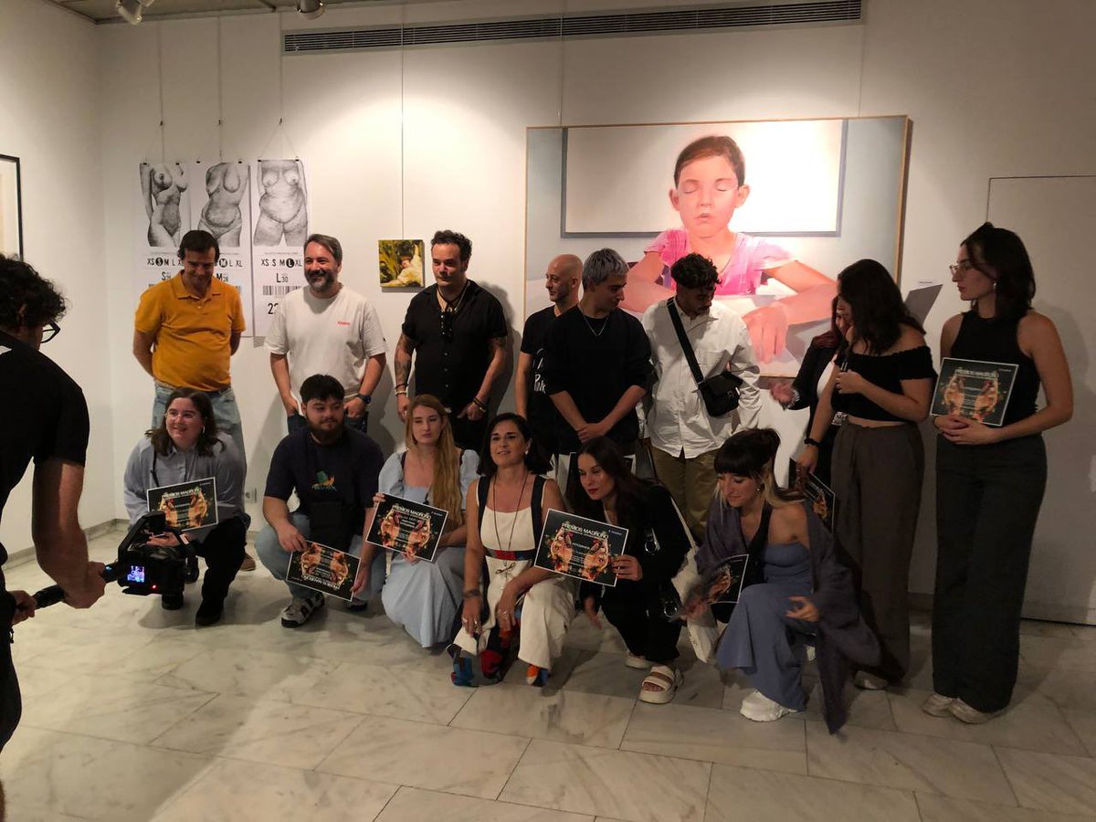 Durante el acto del fallo del jurado 🥰