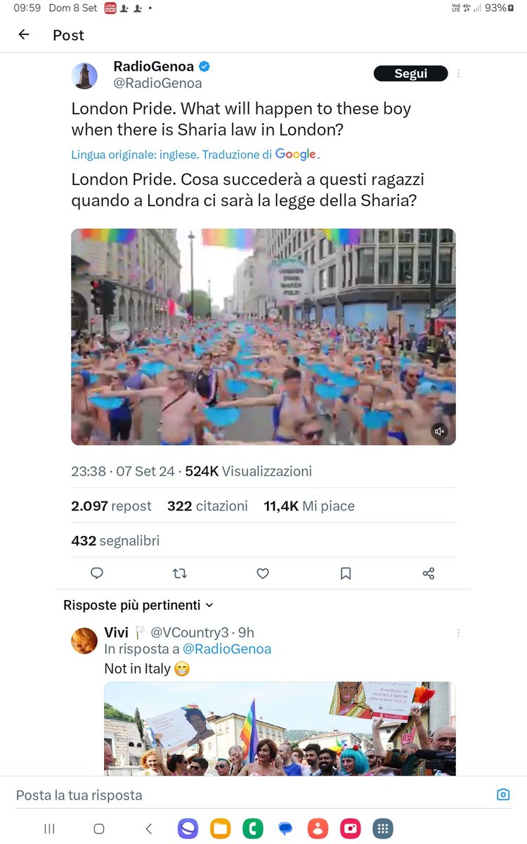 SHERONMEGAN12's tweet photo. @massimotor1984 @MichelaMeloni1 #FATE #GIRARE 😡😡😡#SE #NE #DEVONO #ANDARE #PUNTOO😡😡😡 https://t.co/vsh96RwT3Z