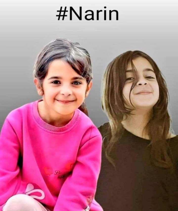 Bir çocuğun daha 
Hayalleri dünyada 
Çocukluğu cennette kaldı..

ALLAH BELANIZI VERSİN 
#Narin