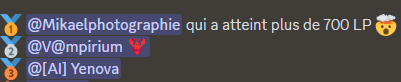 whitweddn's tweet photo. 🥳2nd au Summer Karnoa Contest
Merci la Team @Cryptocademia_ pour l'organisation du contest Legend of Karnoa
Mes 🎁: 25 $MATIC + 2500 Astralia + 10000 Eztia
Si toi aussi tu veux te former gratuitement et gagner de nombreux 🎁
https://t.co/WT43oRPpSu
#Cryptocademia #Web3 https://t.co/CJH40Xv4kN