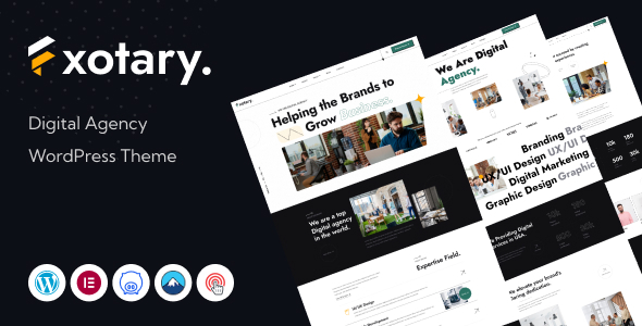 SharedTutor's tweet image. Fxotary – Digital Agency WordPress Theme dlvr.it/TCyzrS